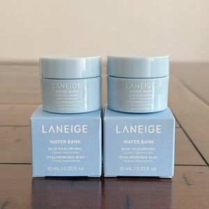 LANEIGE Water Bank Blue Hyaluronic Cream Moisturizer 20ml